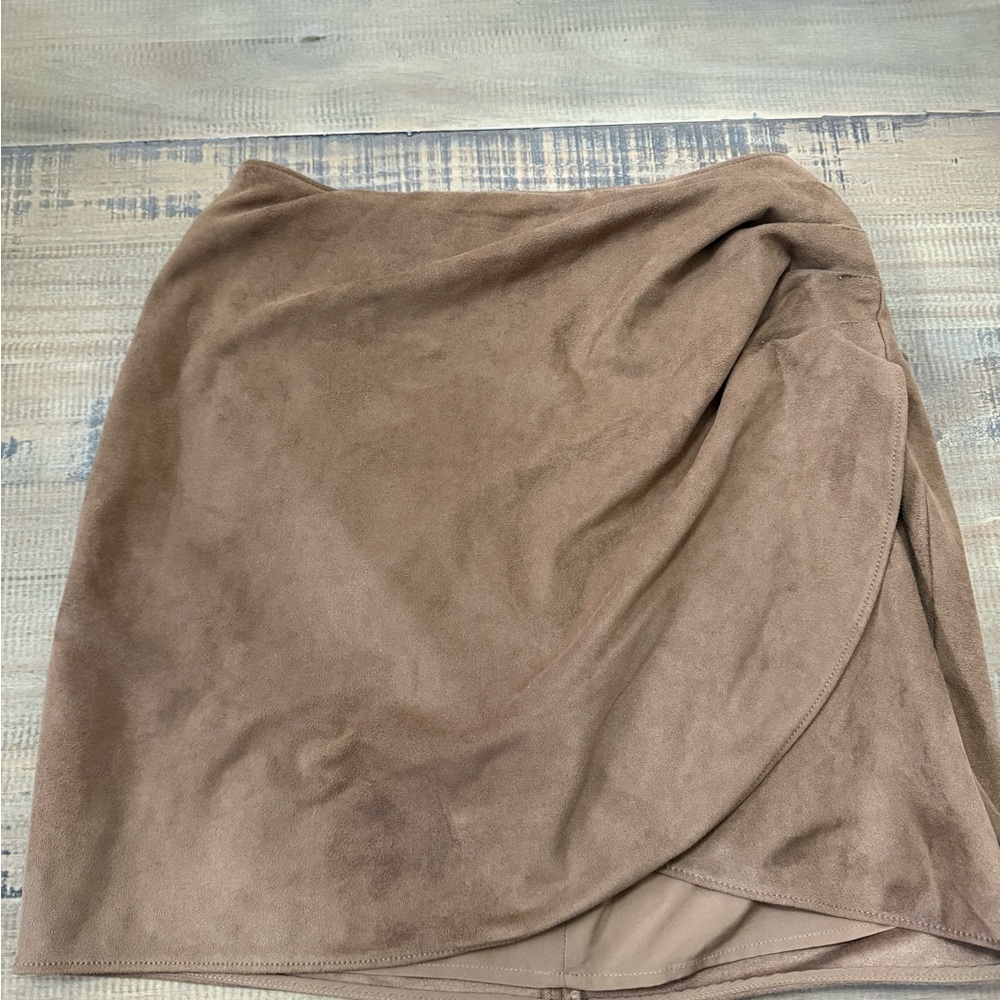 Abercrombie Tan Skirt
